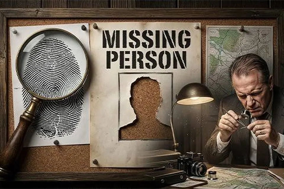 Missing person investigation